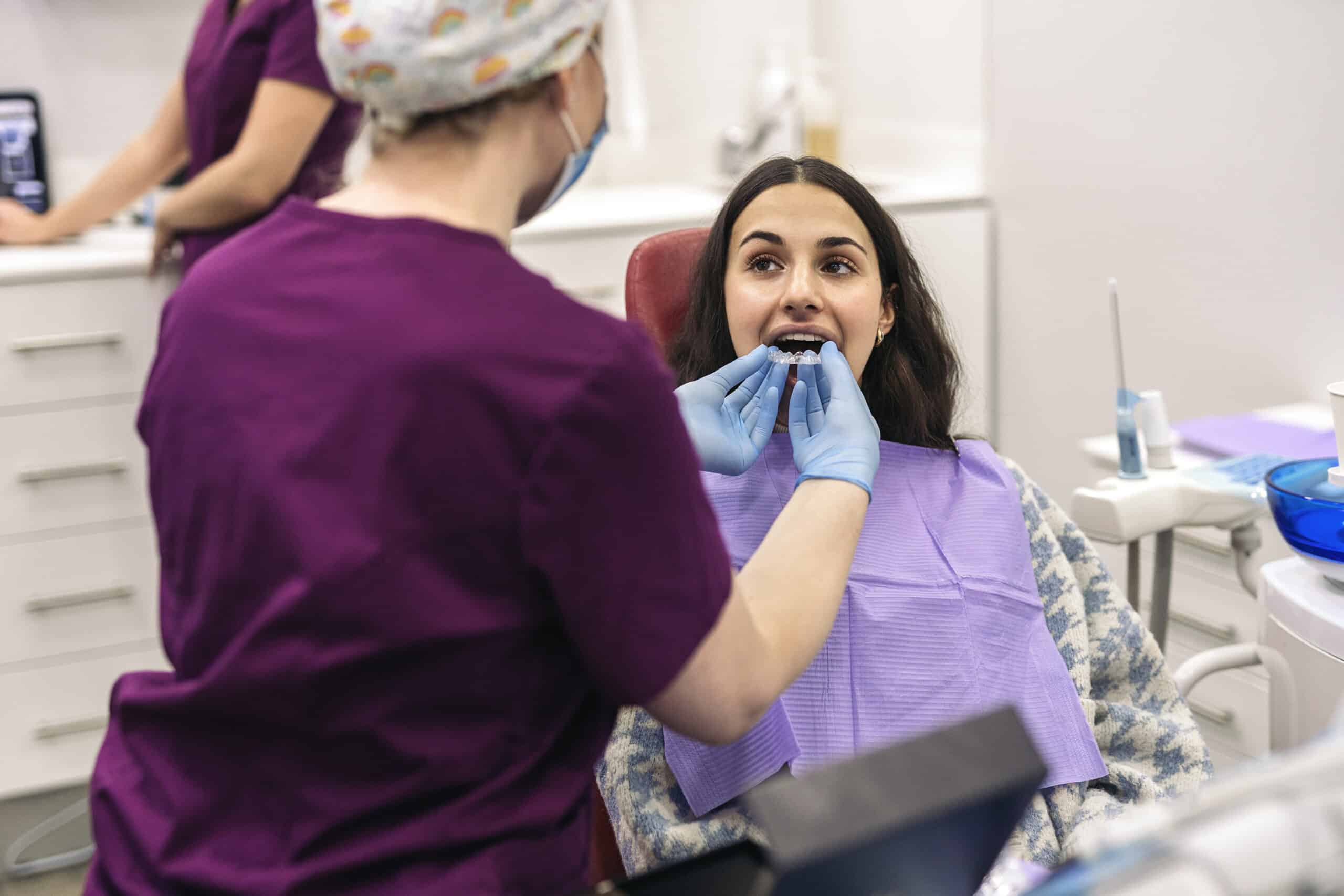 Featured image for “How Invisalign Users Safeguard Against Gum Recession?”